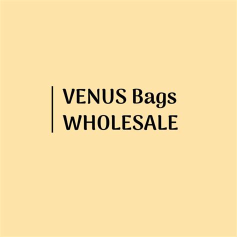 venus bags wholesale.